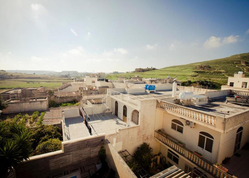 Gozo Region Gharb Surrounding environment