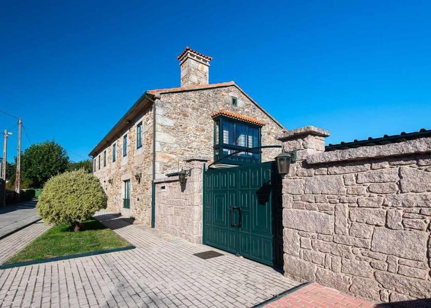 Galicia Fisterra Entrance