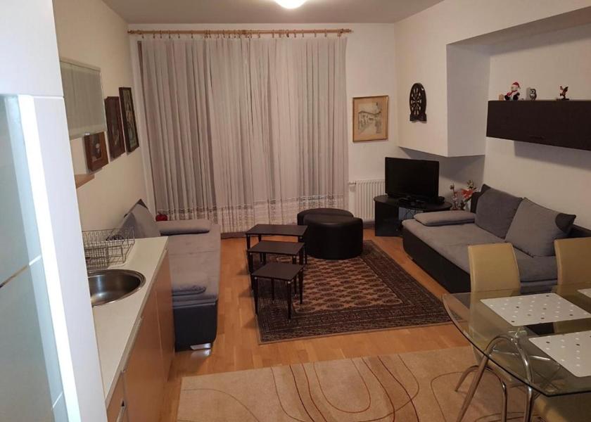 Federation of Bosnia and Herzegovina Bjelasnica Apartment with Mountain View