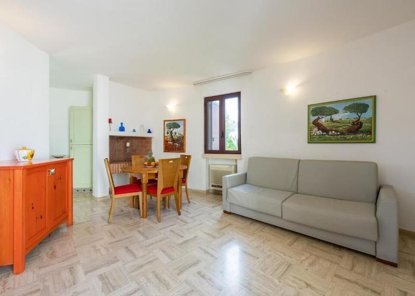 Puglia Tuglie Living area