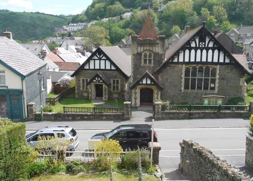 England Lynton View