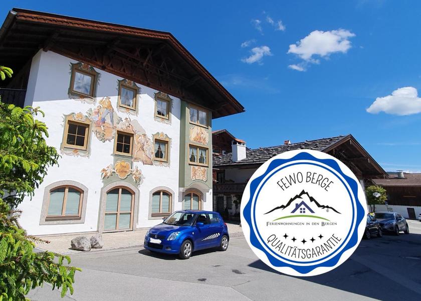 Bavaria Wallgau Exterior view