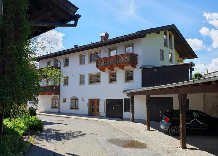 Bavaria Wallgau Exterior view