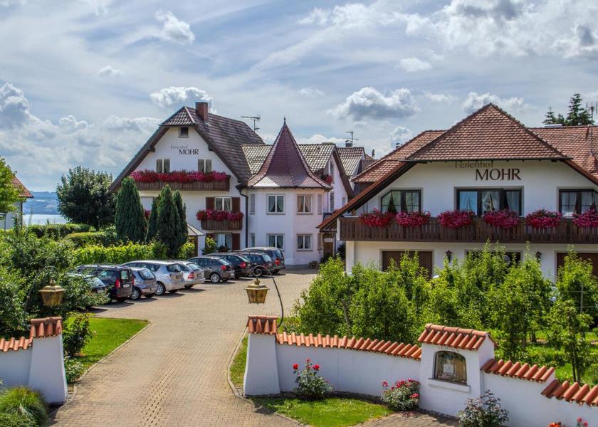 Baden-Württemberg Meersburg Exterior view