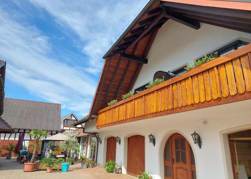 Baden-Württemberg Meersburg Exterior view