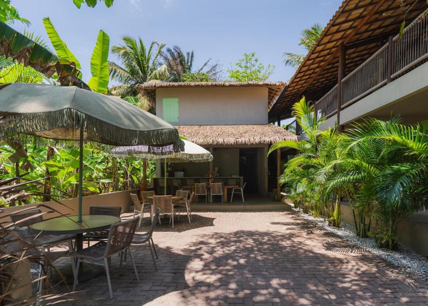 Bahia State Mata de São João Balcony/terrace