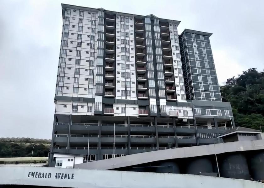 Pahang Brinchang Exterior view