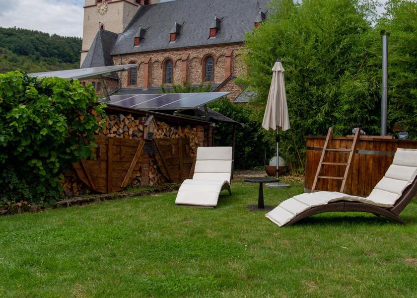 Rhineland-Palatinate Zeltingen-Rachtig View