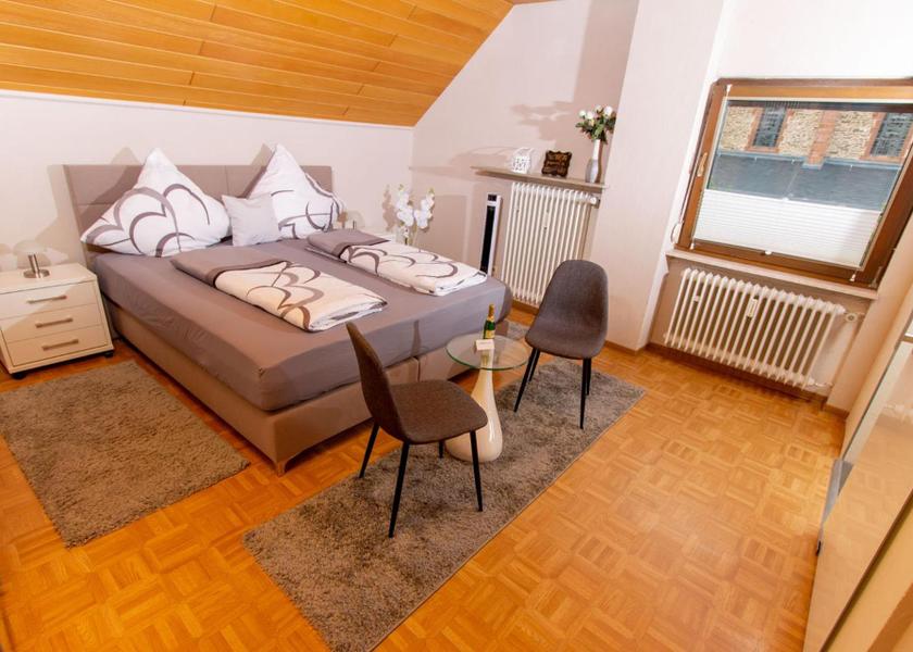 Rhineland-Palatinate Zeltingen-Rachtig Double Room with Private Bathroom