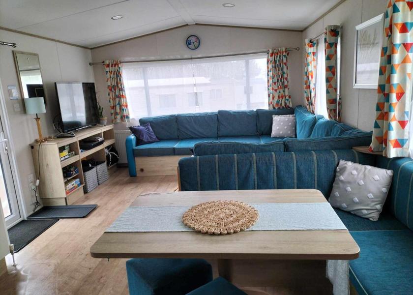 Scotland Prestonpans Shared lounge/TV area