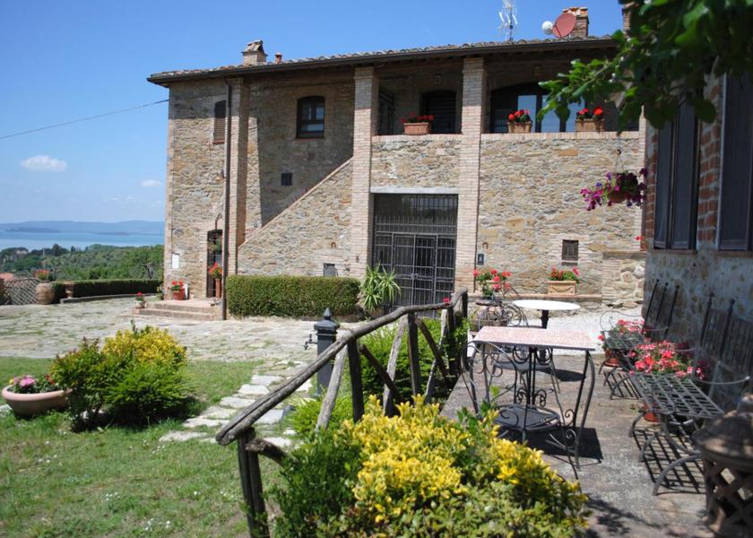 Umbria Magione Exterior view