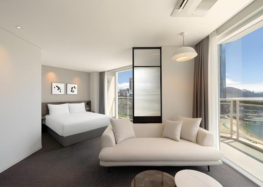  Busan Studio Suite W Ocean - Free WiFi