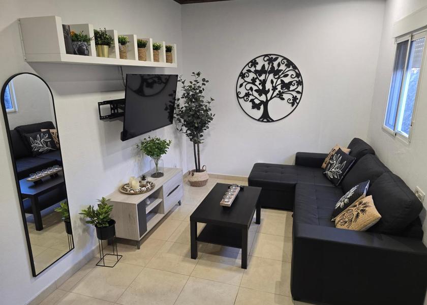 Canary Islands Los Llanos de Aridane Shared lounge/TV area