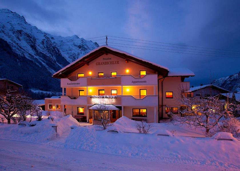 Tyrol Laengenfeld Entrance