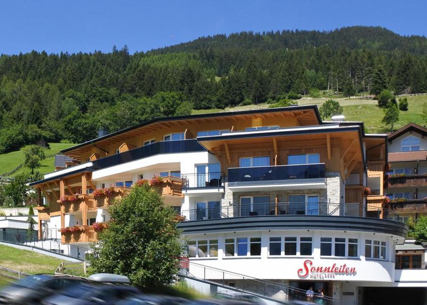 Tyrol Ladis Entrance