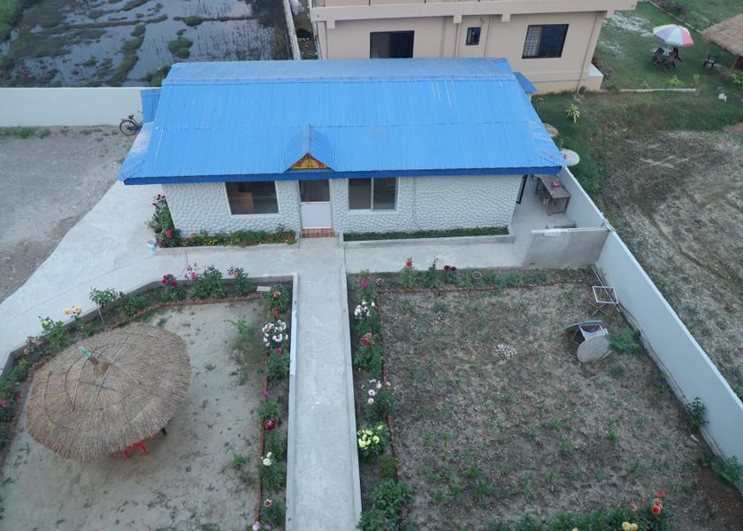 Bagmati Sauraha Exterior view
