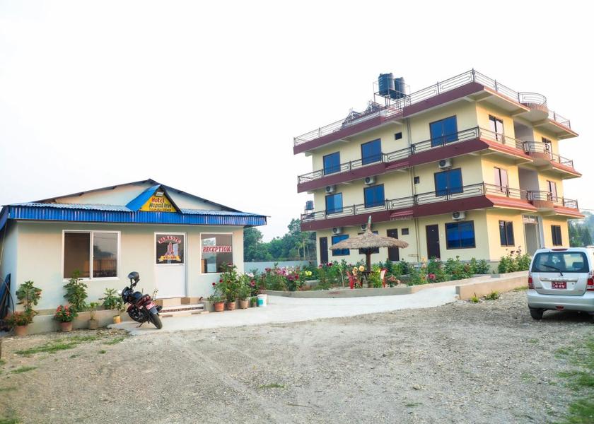 Bagmati Sauraha Exterior view