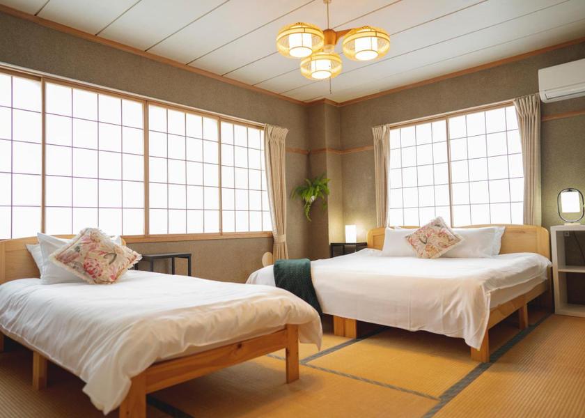 Nagano Otari Deluxe Double or Twin Room with Mountain View