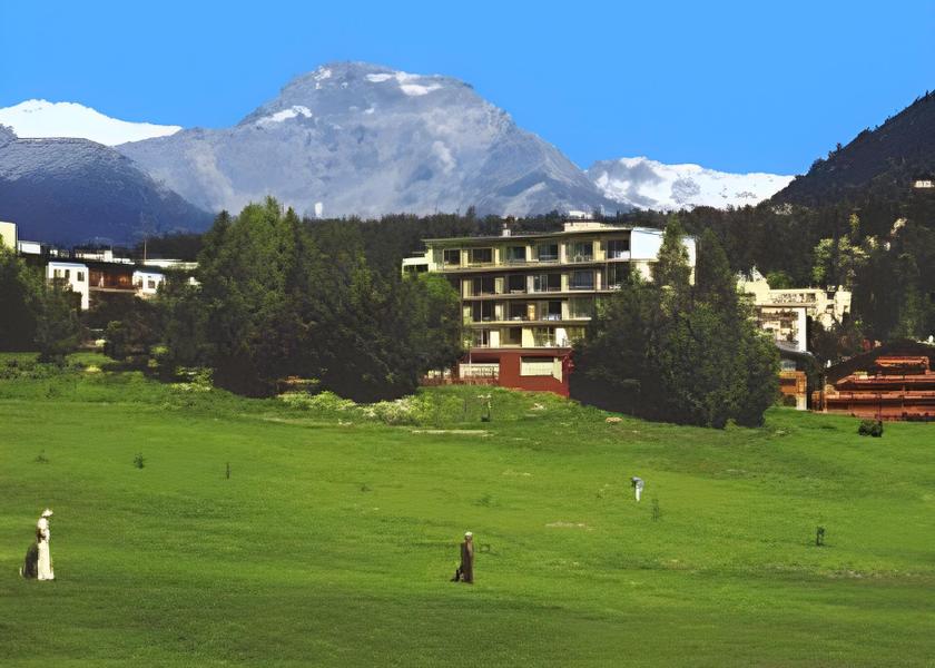 Valais Crans-Montana Exterior view