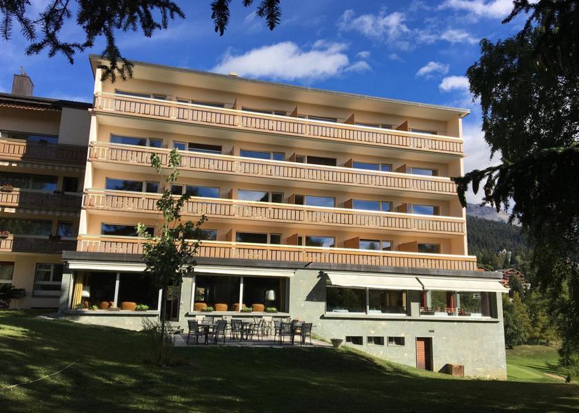 Valais Crans-Montana Exterior view