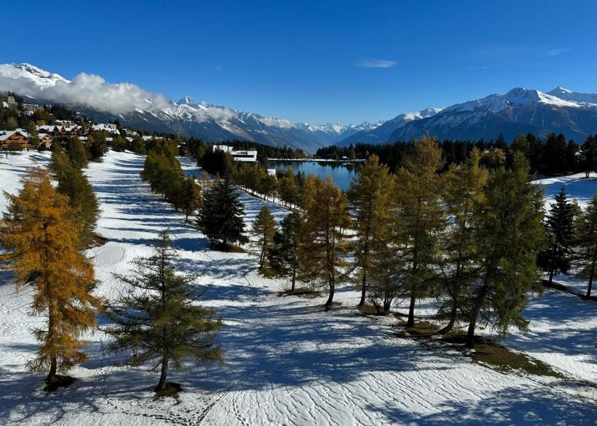 Valais Crans-Montana View