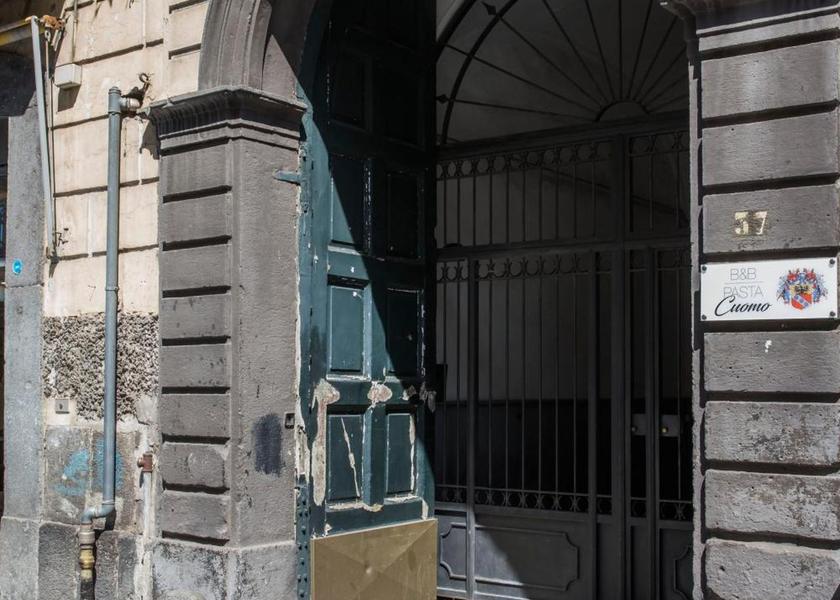 Campania Gragnano Entrance