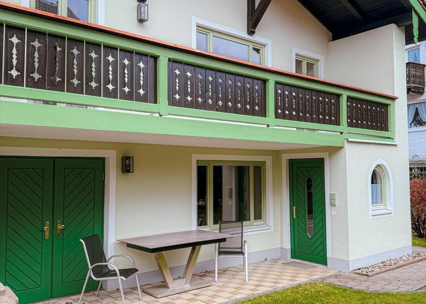 Bavaria Garmisch-Partenkirchen Exterior view