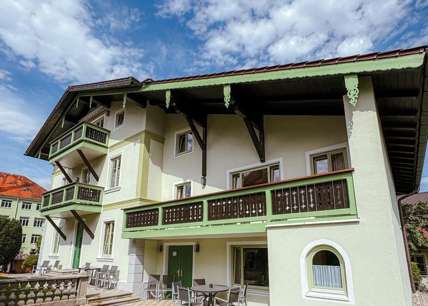 Bavaria Garmisch-Partenkirchen Exterior view