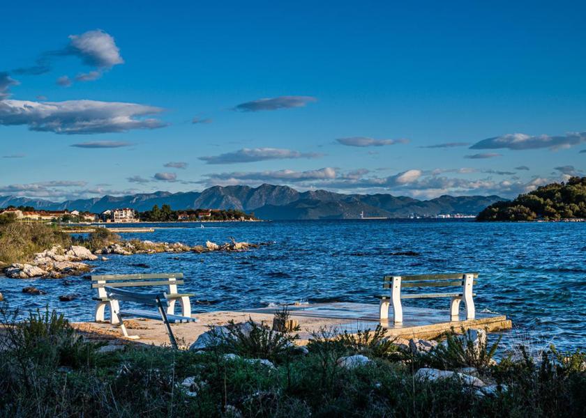 Dubrovnik-Neretva Janjina View