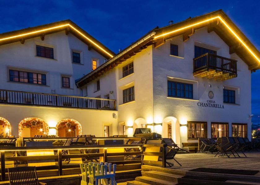 Graubünden St. Moritz Exterior view