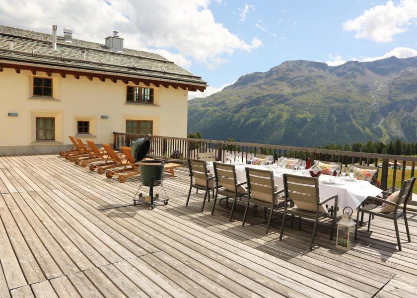 Graubünden St. Moritz Balcony/terrace