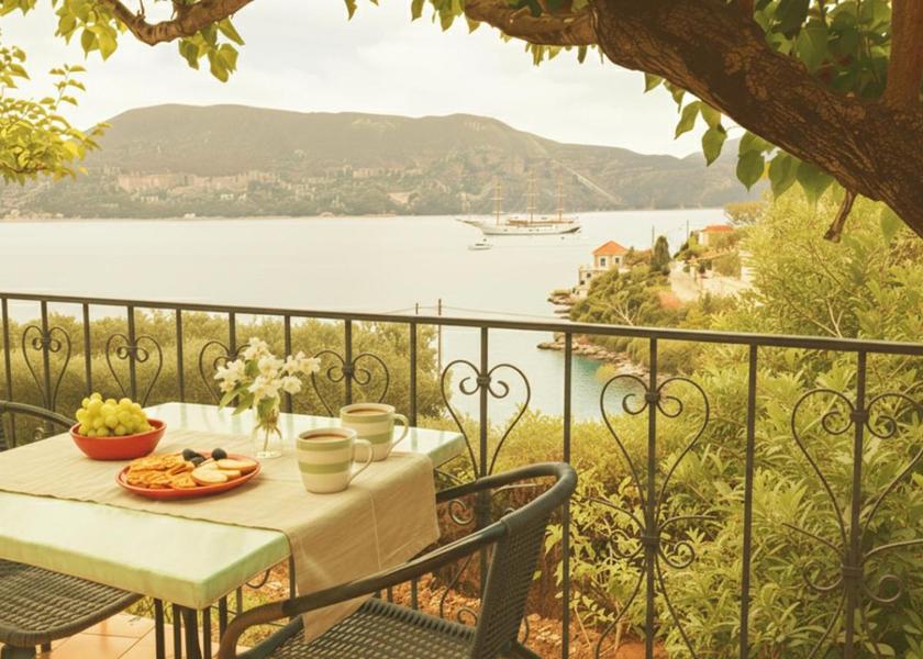 Ionian Islands Region Kefalonia Balcony/terrace