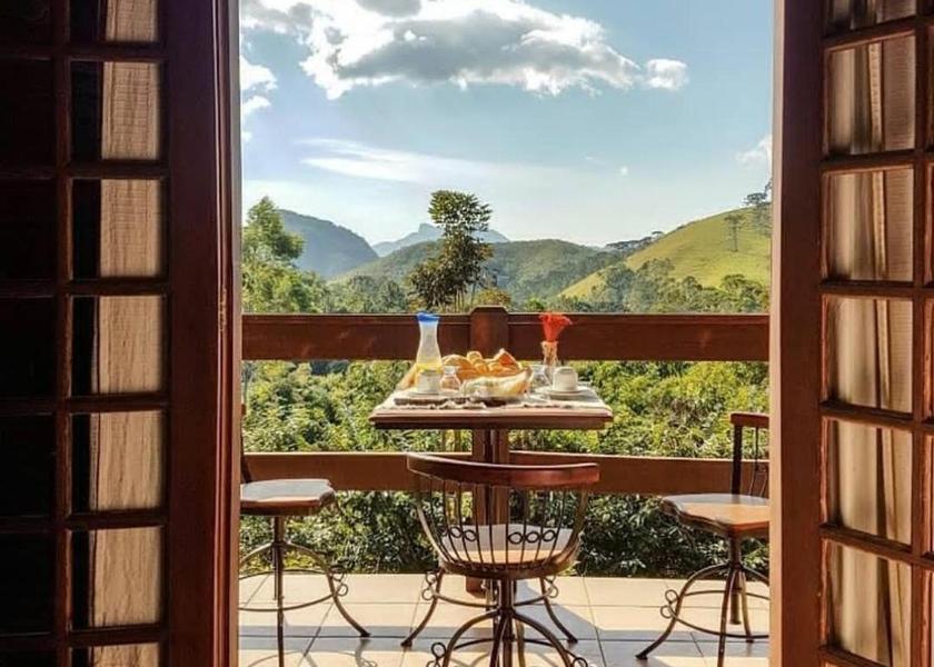 Rio de Janeiro State Itatiaia Balcony/terrace