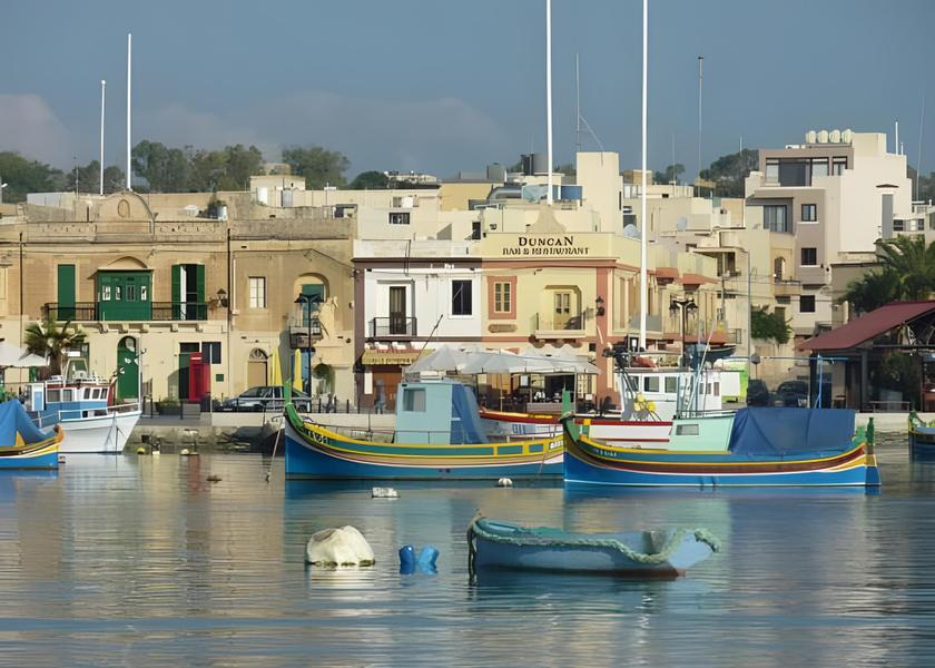 South Eastern Region Marsaxlokk Exterior view