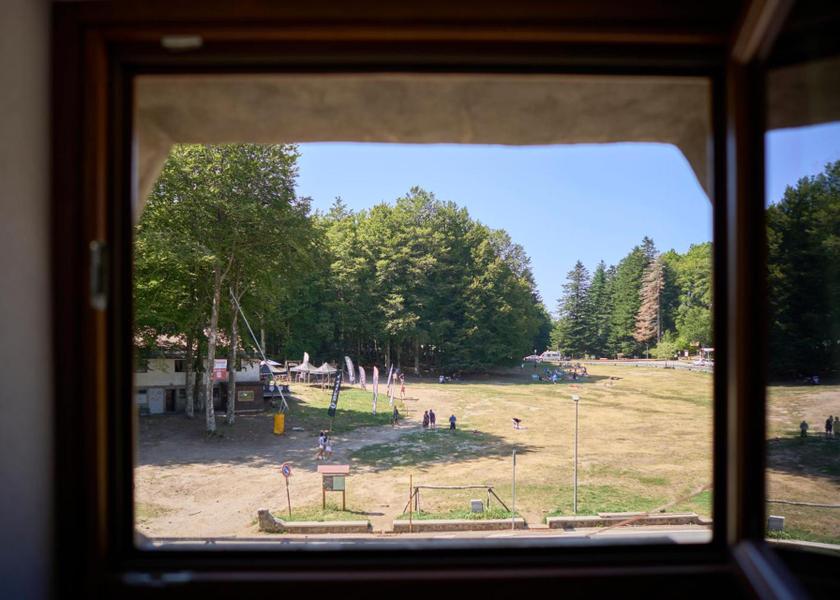 Tuscany Castel del Piano View
