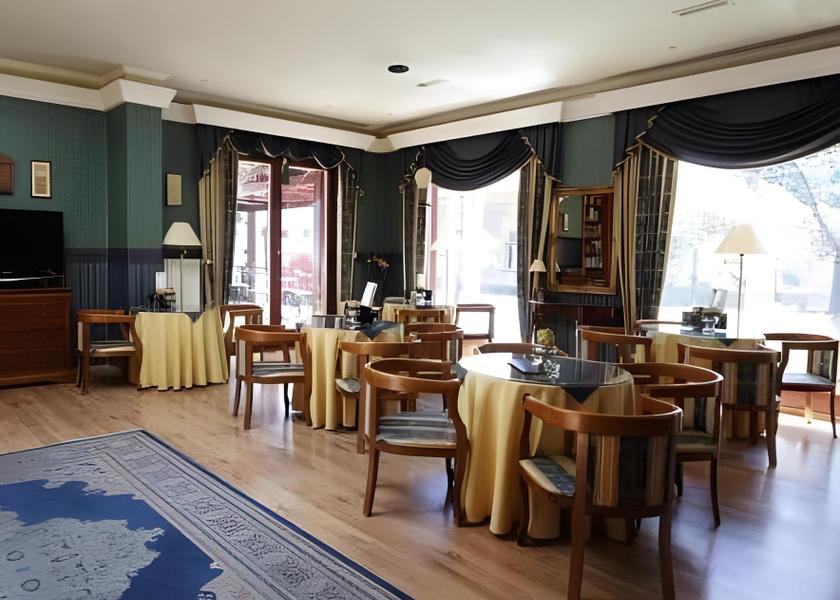 Vas County Sarvar Restaurant