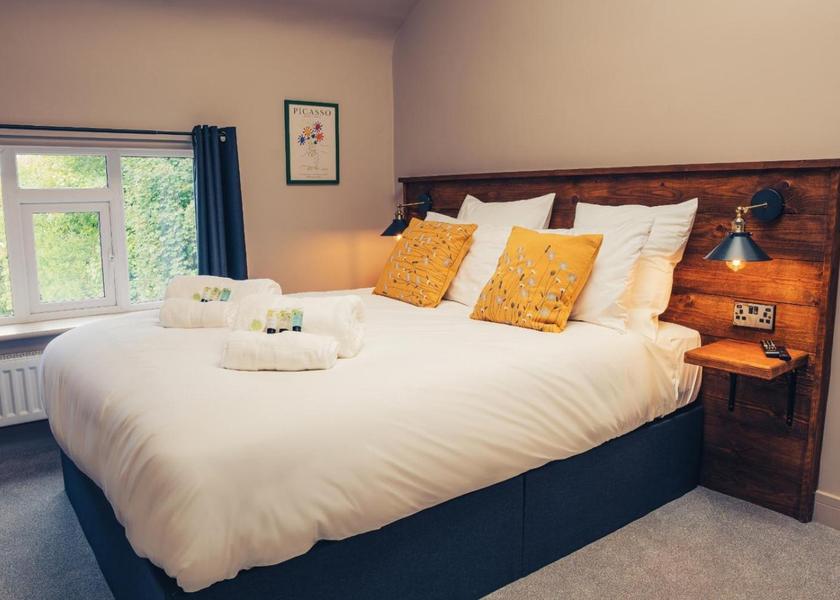 England Congleton Double Room with Private Bathroom