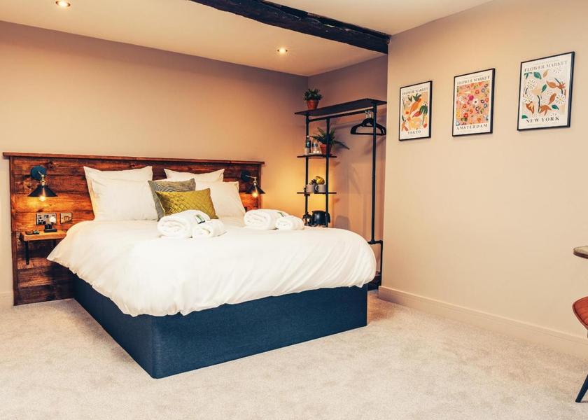 England Congleton Double Room with Private Bathroom
