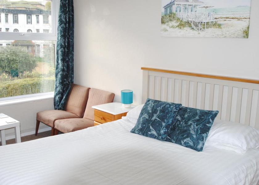 England Shanklin Classic Double Room with Sea View