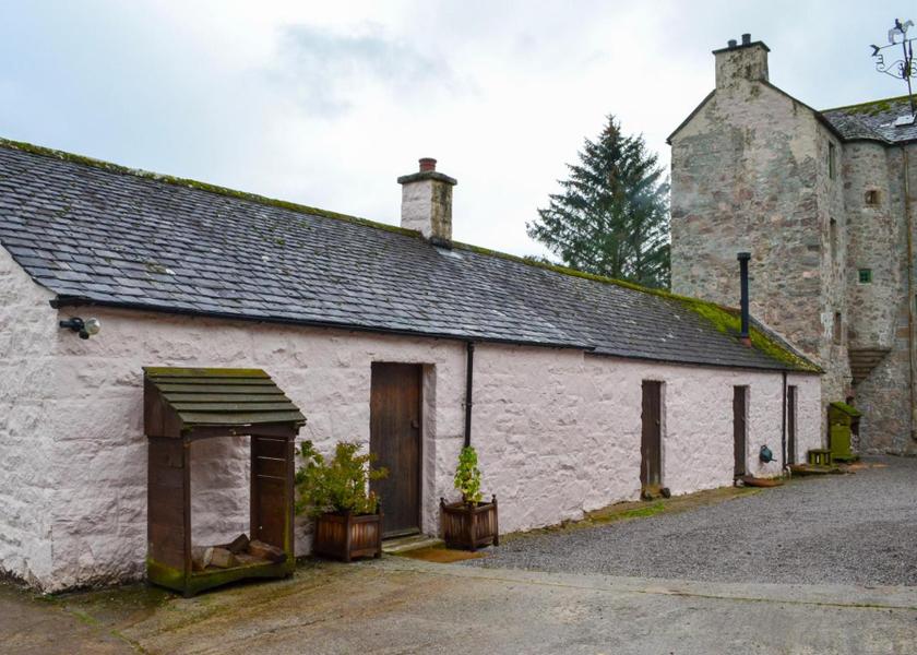Scotland Dalbeattie Exterior view