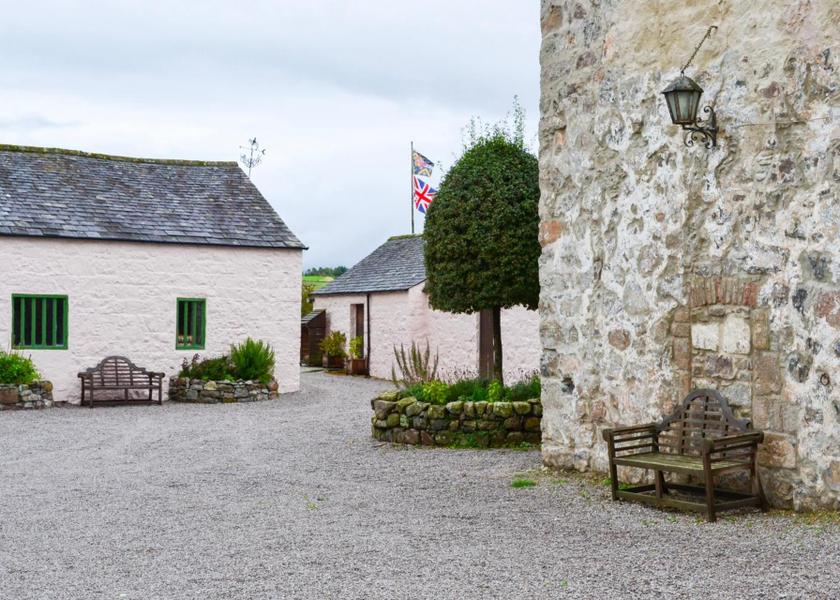 Scotland Dalbeattie Exterior view