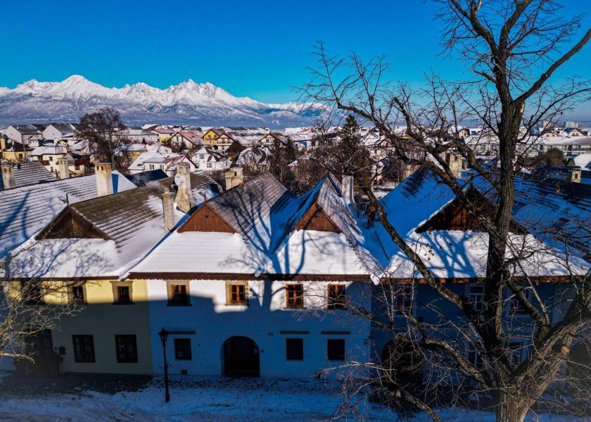 Prešov Region Poprad View