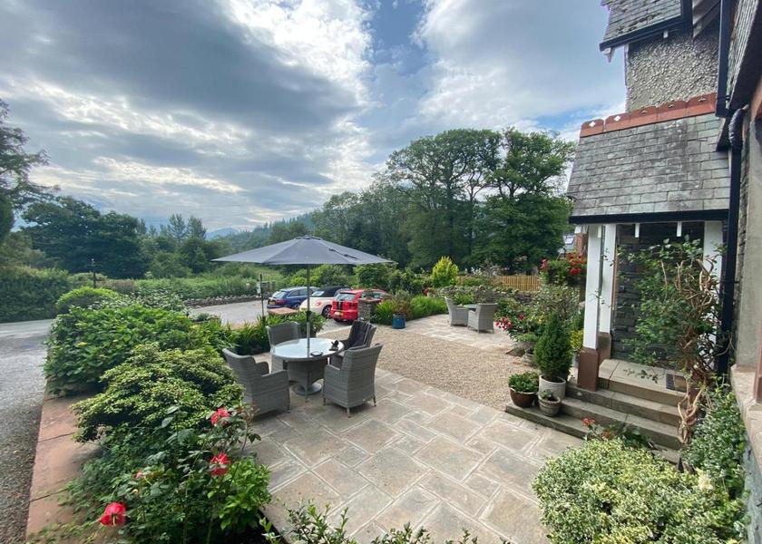 England Cockermouth Garden