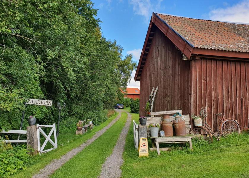 Västra Götaland County Falkoping Garden