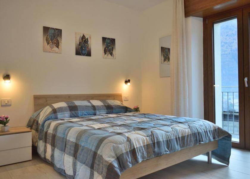 Lombardy Teglio Two-Bedroom Apartment with View