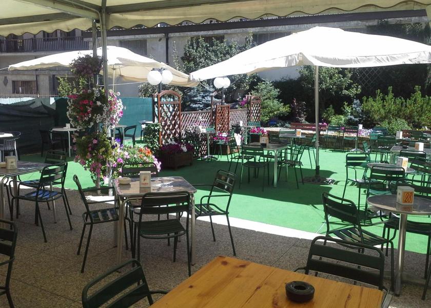 Piedmont Cesana Torinese Garden