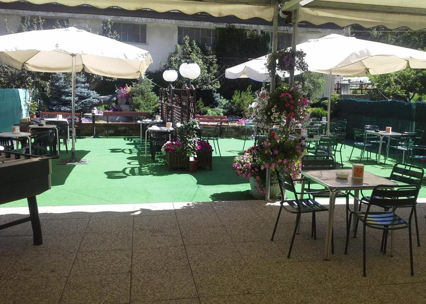 Piedmont Cesana Torinese Garden