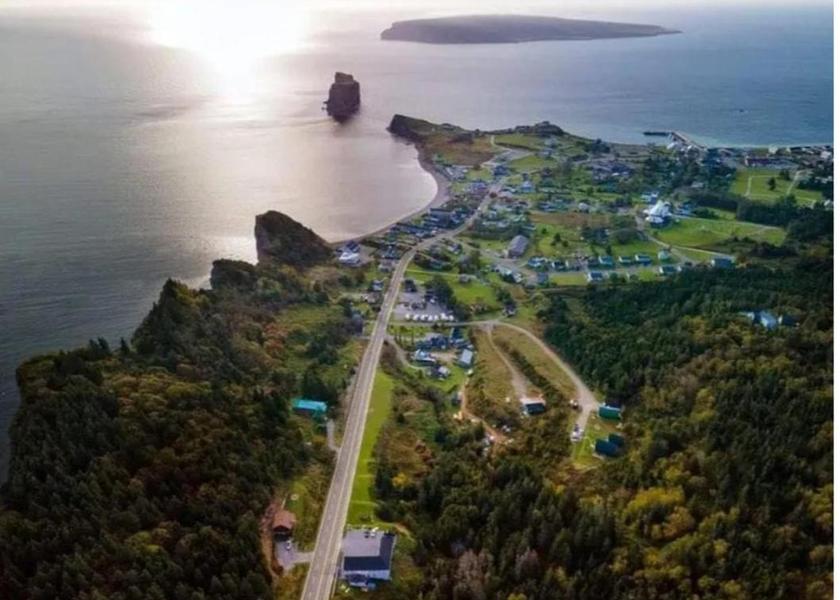 Quebec Perce View
