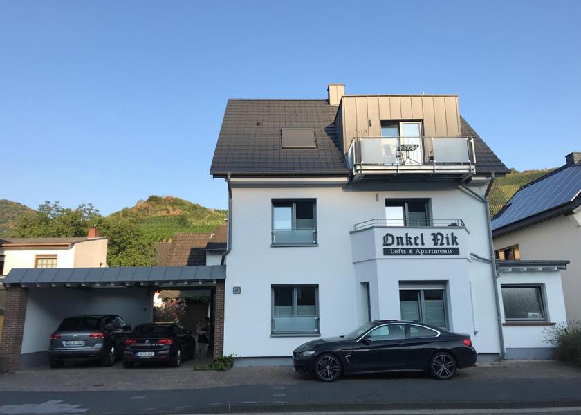 Rhineland-Palatinate Rech Exterior view