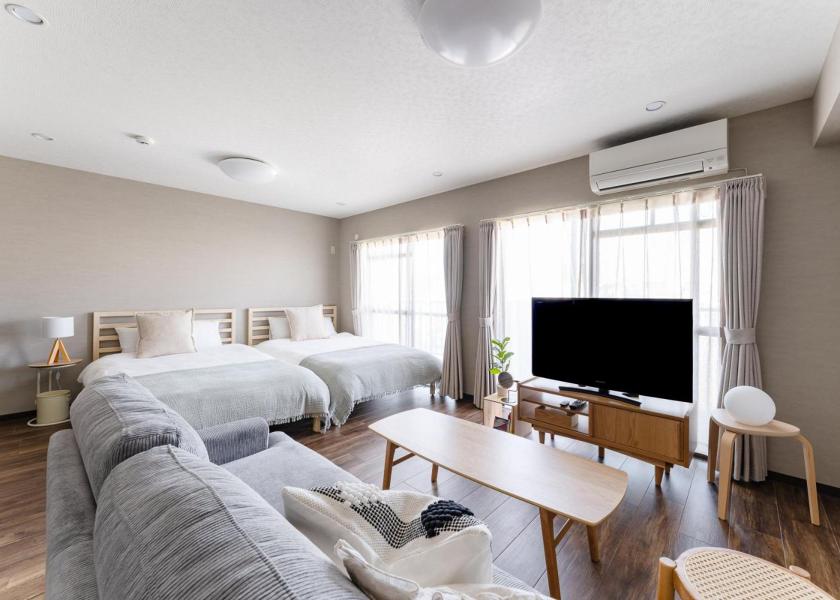 Kagoshima Kagoshima Family Room with Garden View